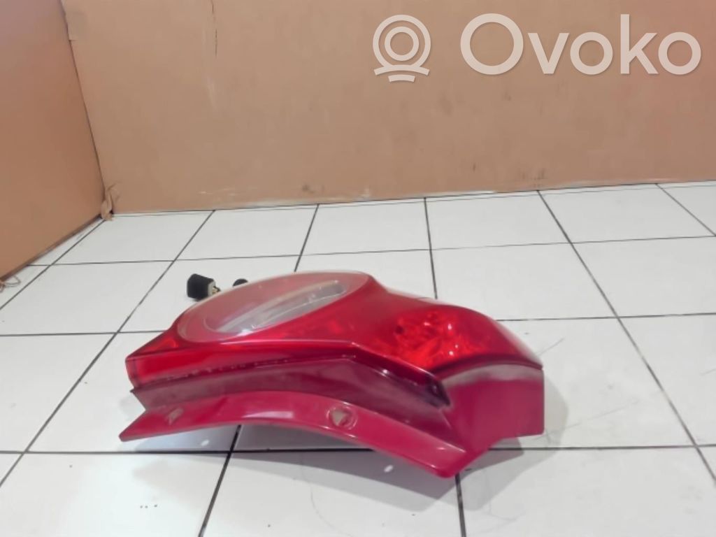 Chevrolet Aveo Задний фонарь в кузове 
