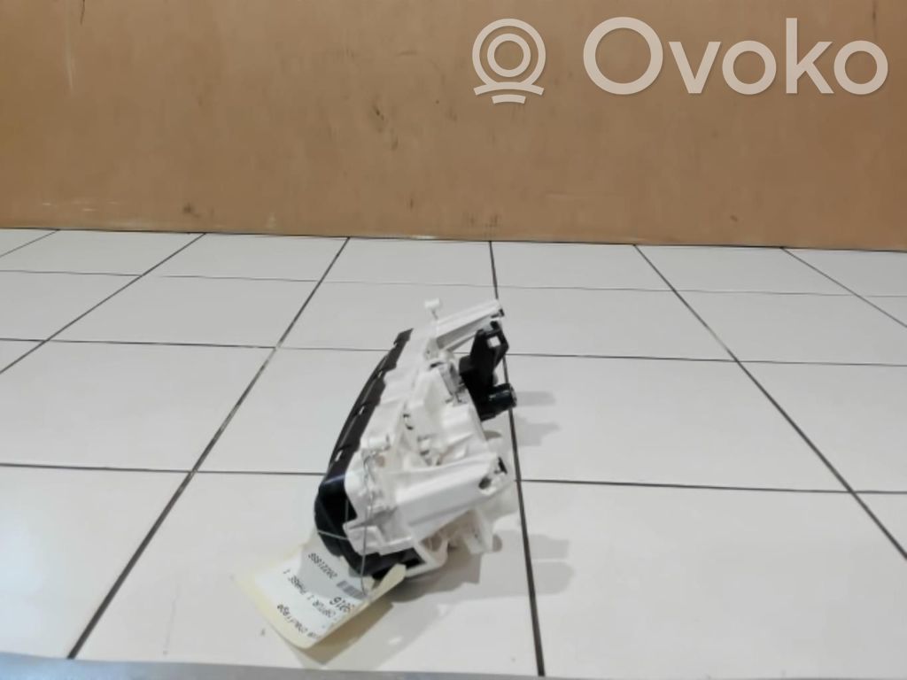 Renault Captur Climate control unit 