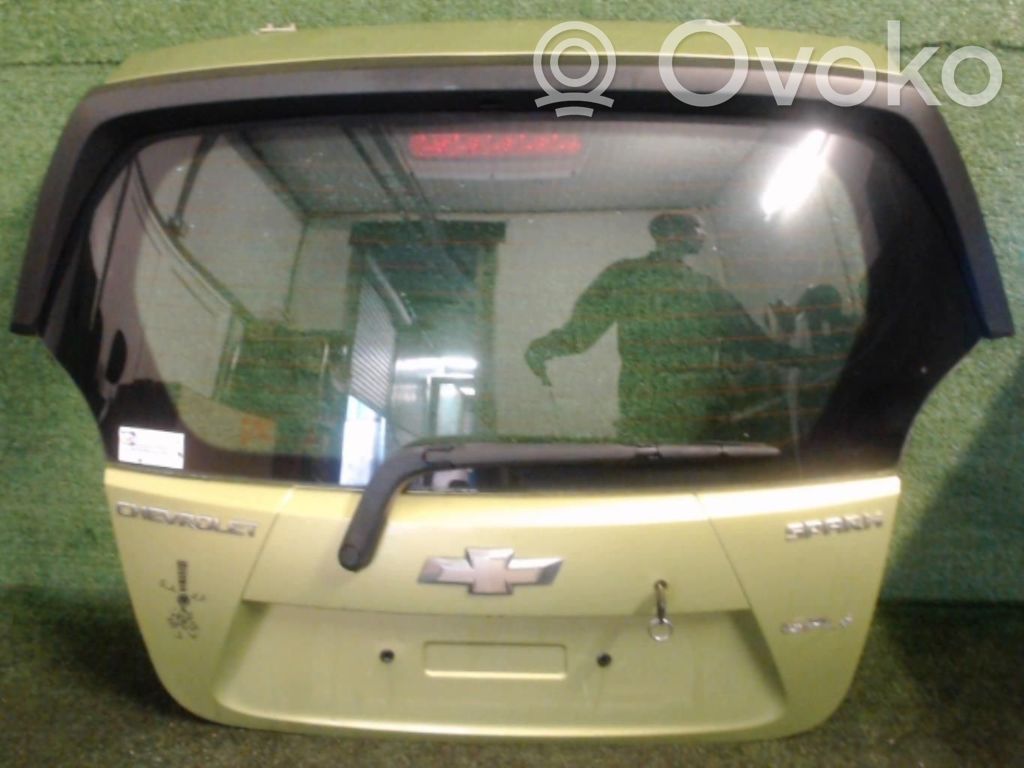 Chevrolet Spark Puerta del maletero/compartimento de carga 