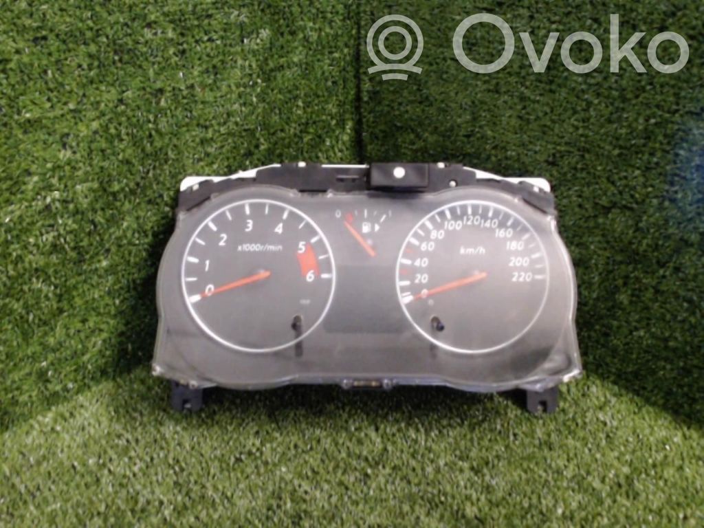 Nissan Note (E11) Geschwindigkeitsmesser Cockpit 