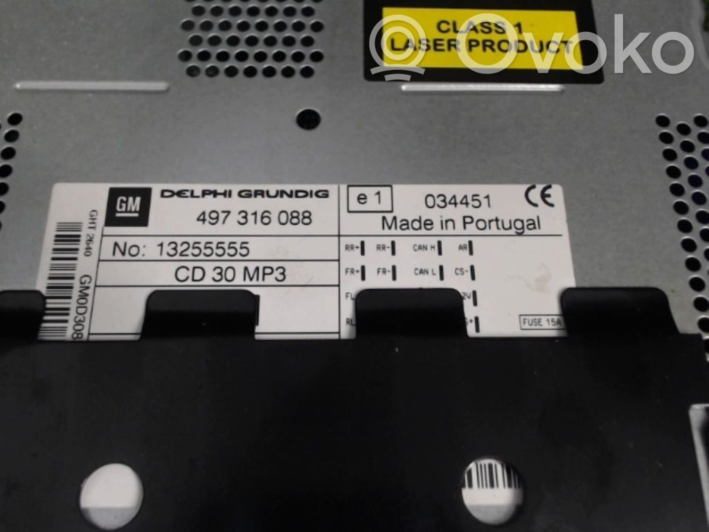 Opel Astra H Panel / Radioodtwarzacz CD/DVD/GPS 