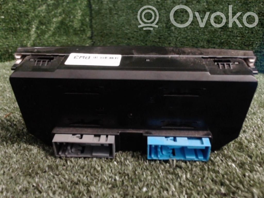 Opel Astra H Climate control unit 