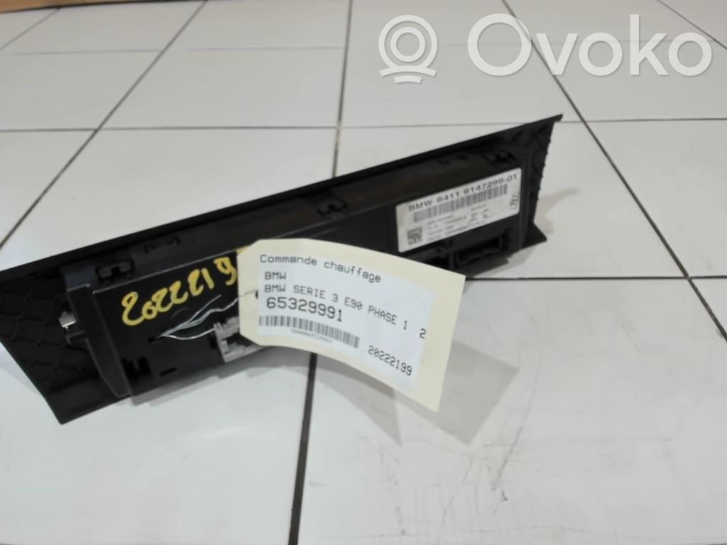 BMW 3 E90 E91 Climate control unit 