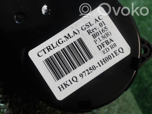 KIA Pro Cee'd I Climate control unit 