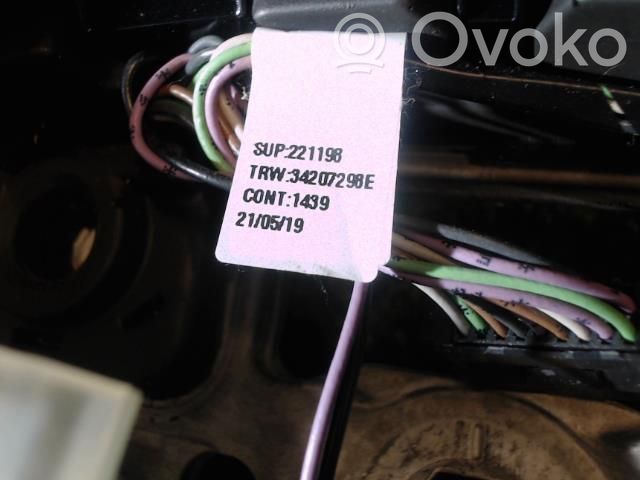 Ford Fiesta Ohjauspyörä 