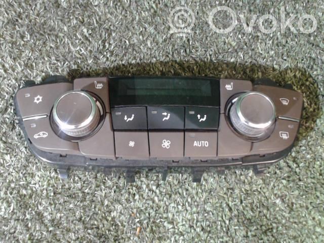 Opel Insignia A Climate control unit 