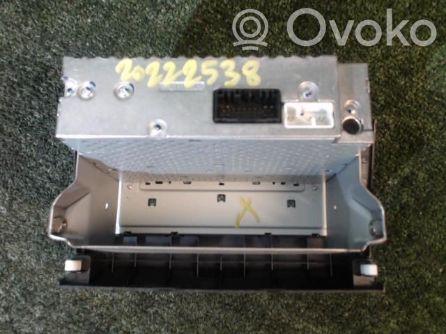 Panel / Radioodtwarzacz CD/DVD/GPS   3910162JD1BZH