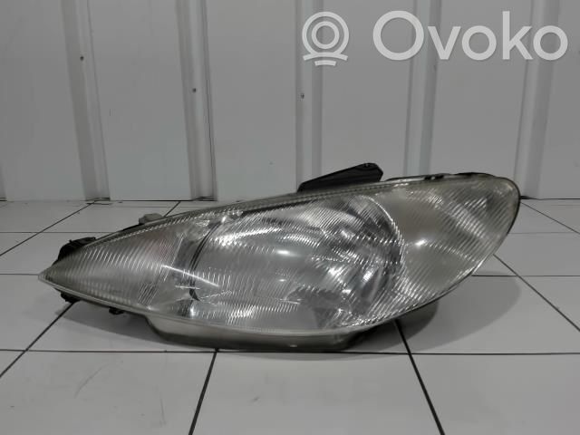 Peugeot 206 Headlight/headlamp 