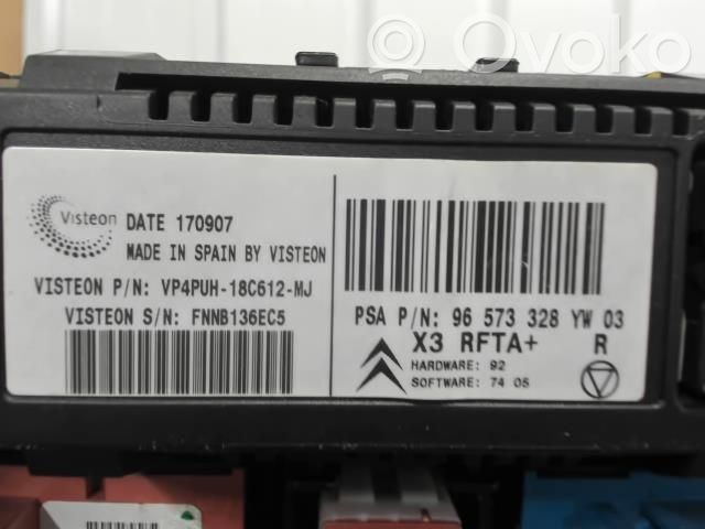 Citroen C5 Climate control unit 