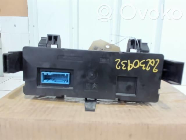 Citroen C3 Climate control unit 