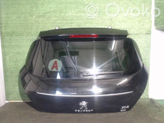Peugeot 308 Couvercle de coffre 