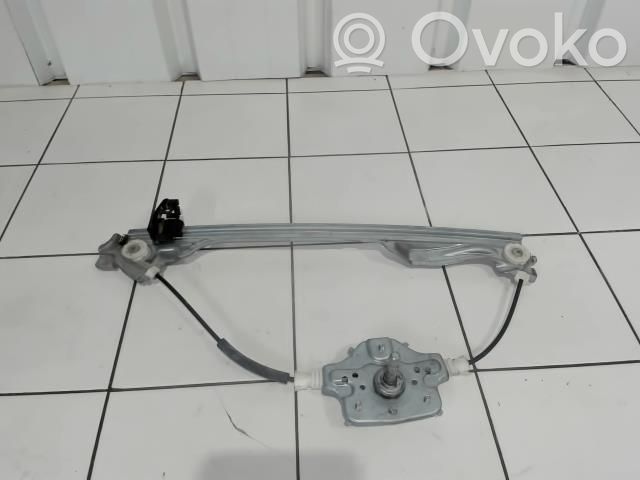 Renault Modus Regulador manual de la ventanilla trasera 