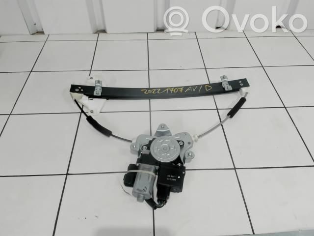 Opel Antara Regulador de puerta delantera con motor 