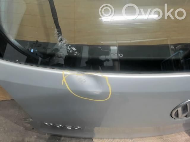 Volkswagen Polo V 6R Tylna klapa bagażnika 