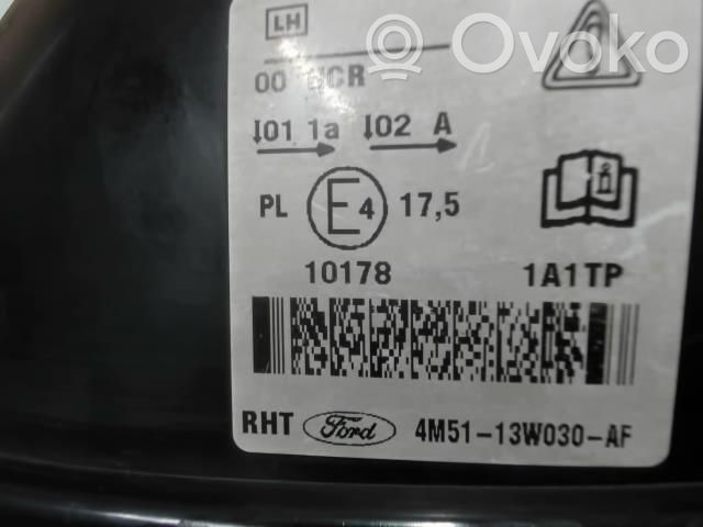 Ford Focus Headlight/headlamp 