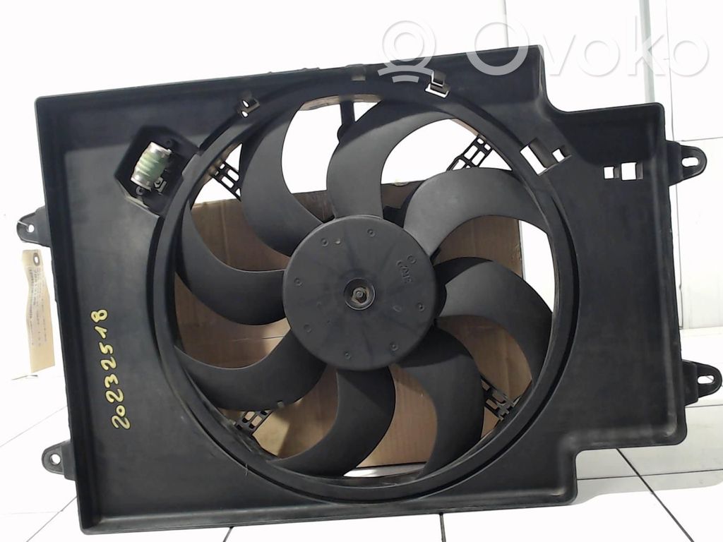 Alfa Romeo GT Ventilateur de refroidissement de radiateur électrique 