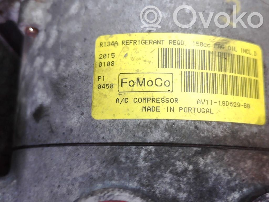 Ford B-MAX Air conditioning (A/C) compressor (pump) 