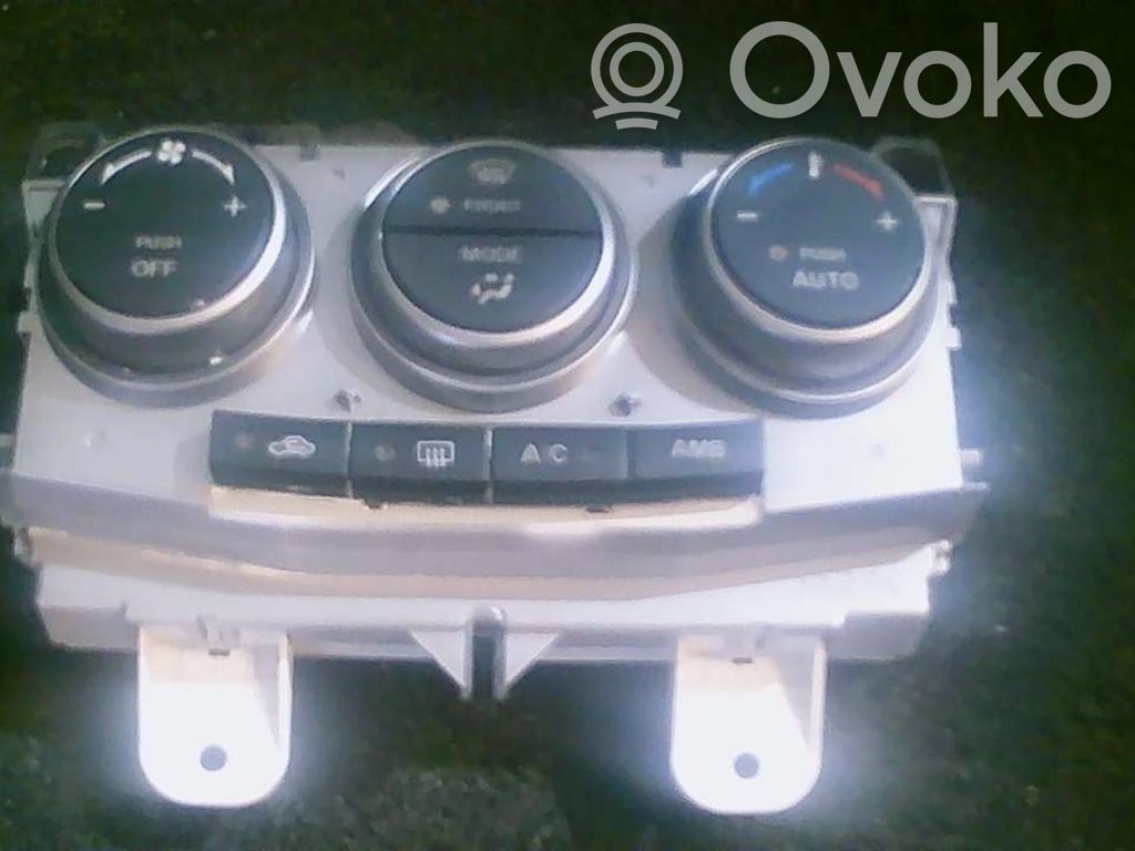 Mazda 5 Climate control unit 