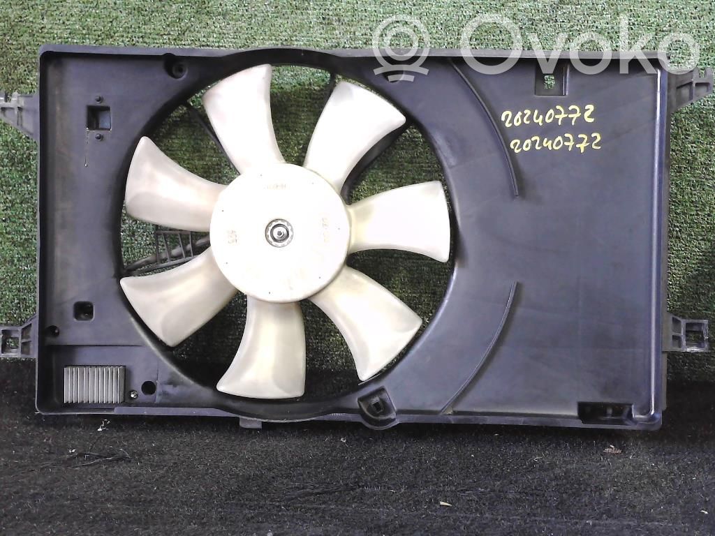 Mazda 5 Elektrisks radiatoru ventilators 