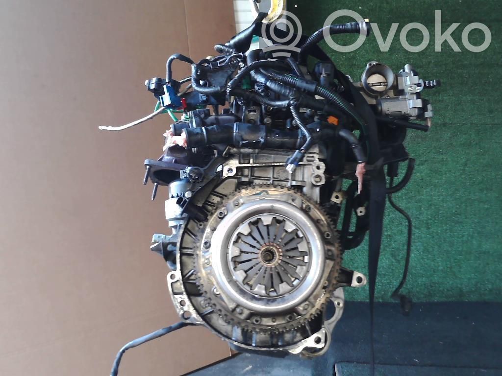 Peugeot 206+ Engine 