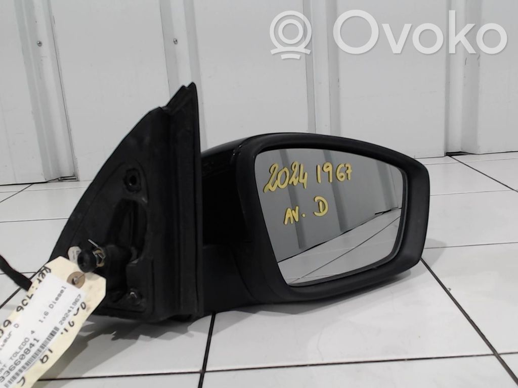 Seat Toledo IV (NH) Manualne lusterko boczne drzwi przednich 