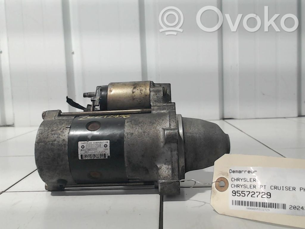 Chrysler PT Cruiser Starteris 