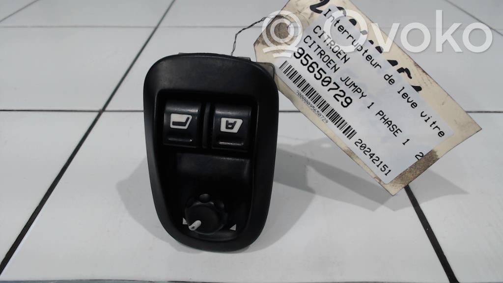 Citroen Jumpy Electric window control switch 