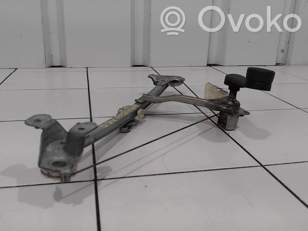 Opel Corsa C Regulador manual de la ventanilla trasera 