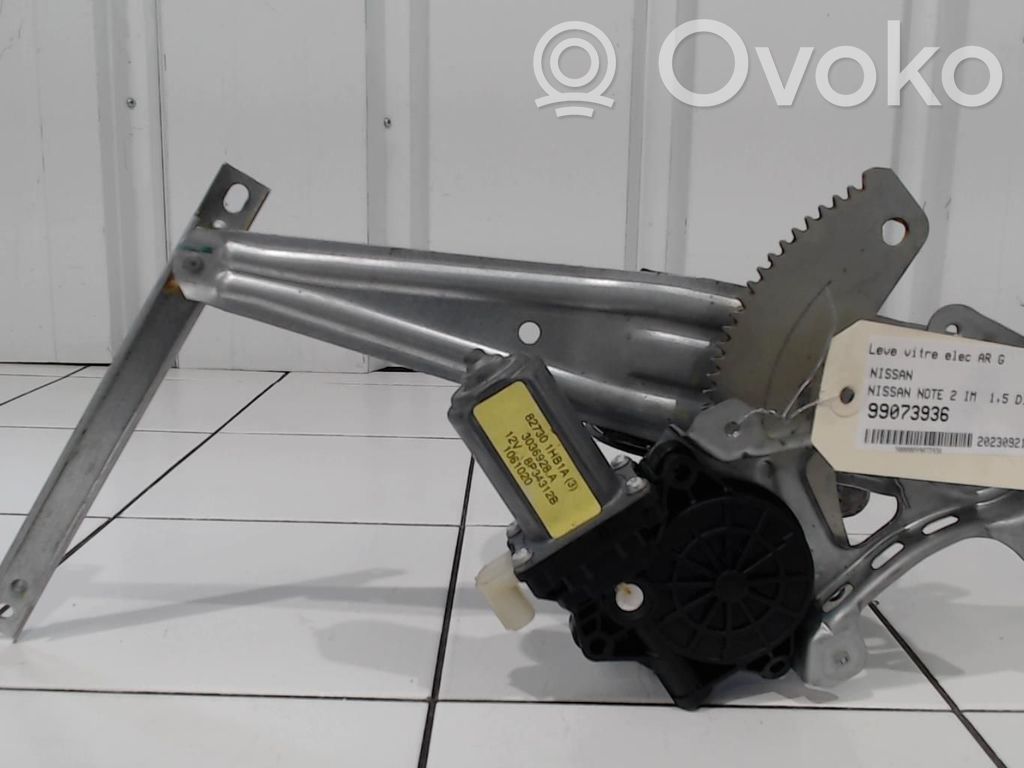 Nissan Note (E12) Regulador de puerta trasera con motor 