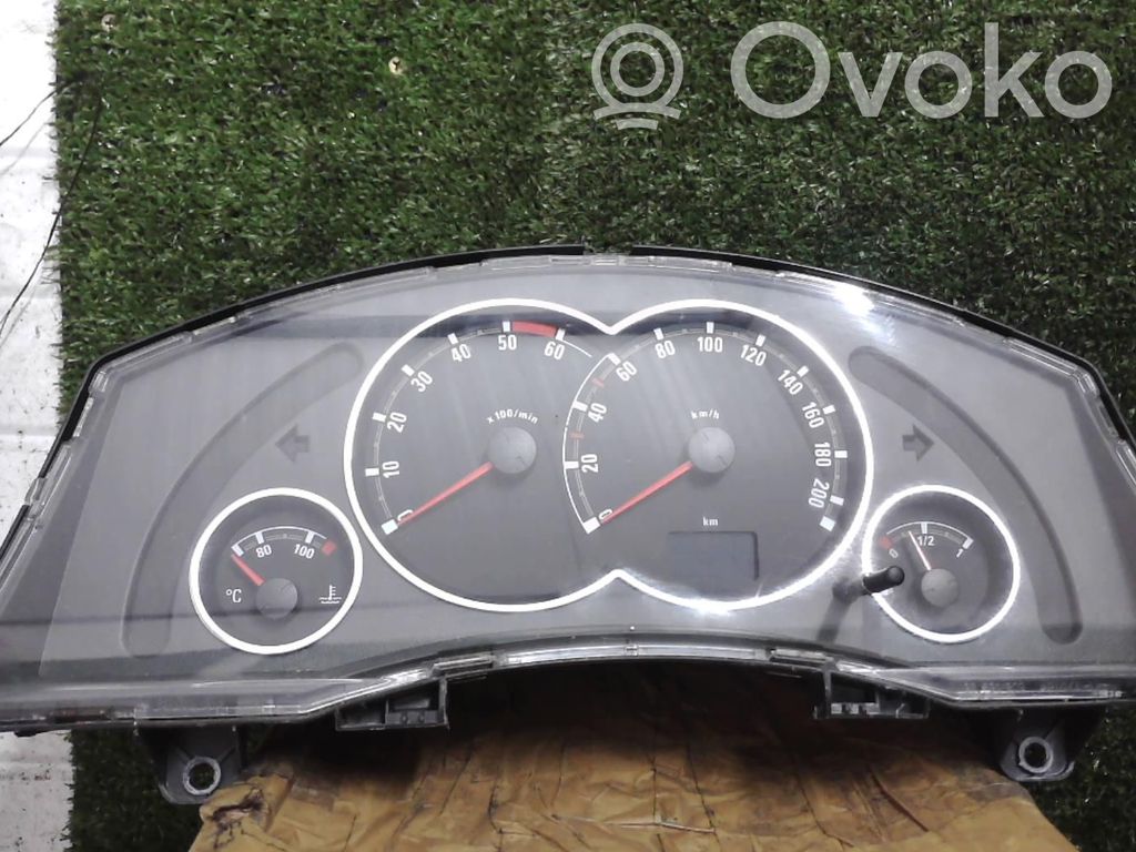 Opel Meriva A Licznik / Prędkościomierz 
