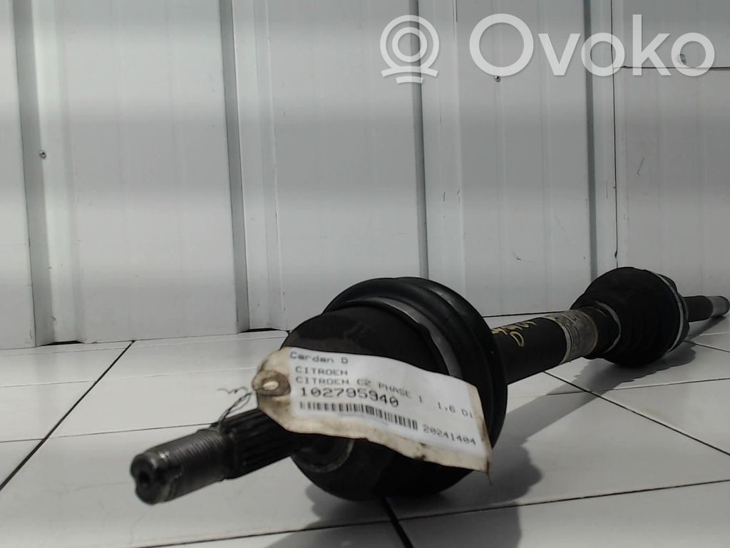 Citroen C2 Priekšējā pusass 