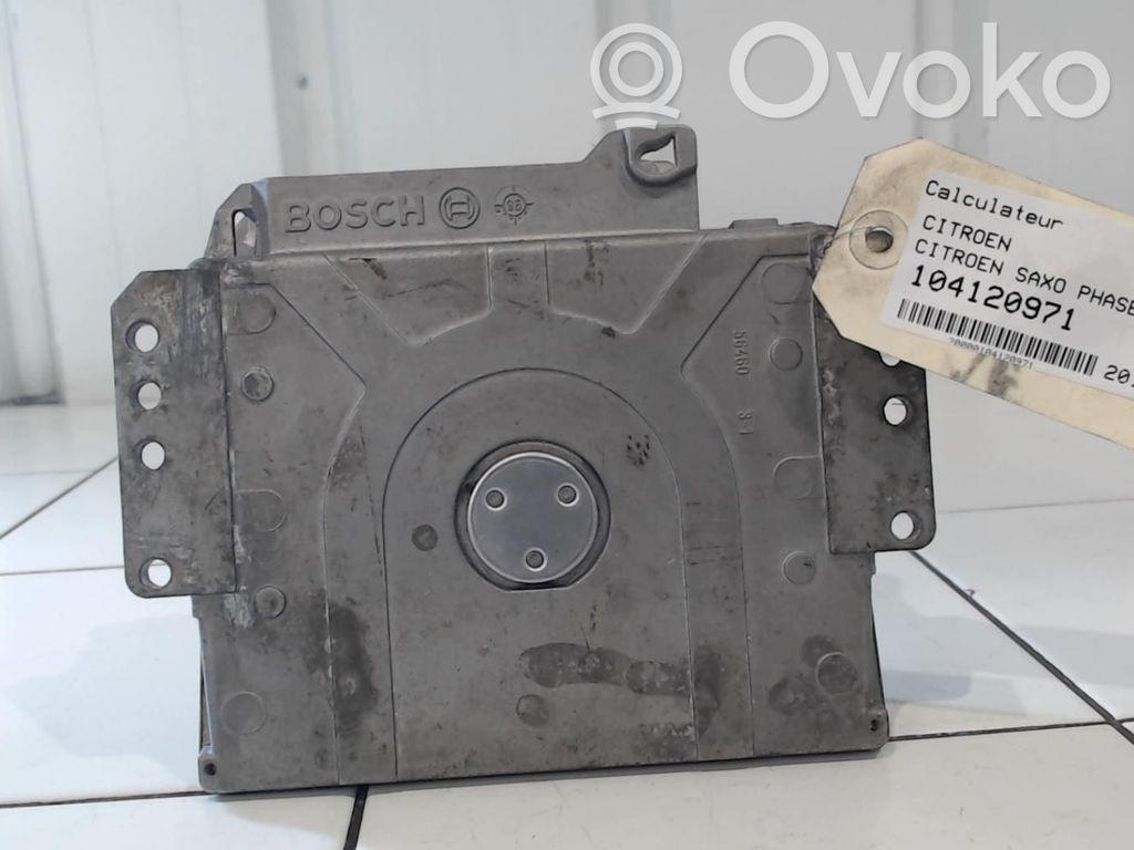 Citroen Saxo Engine control unit/module 