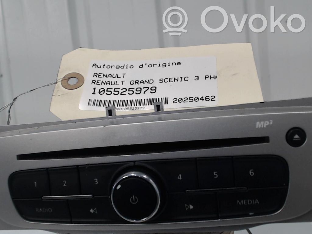 Renault Scenic III -  Grand scenic III Unitate principală radio/CD/DVD/GPS 