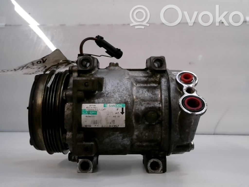 Fiat Ducato Klimakompressor Pumpe 
