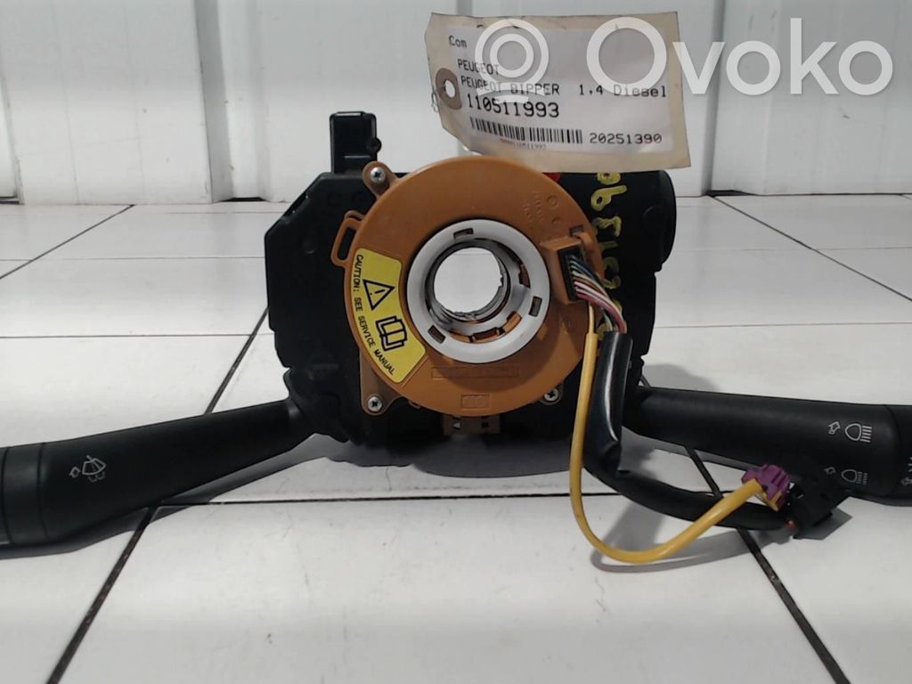 Peugeot Bipper Commodo, commande essuie-glace/phare 