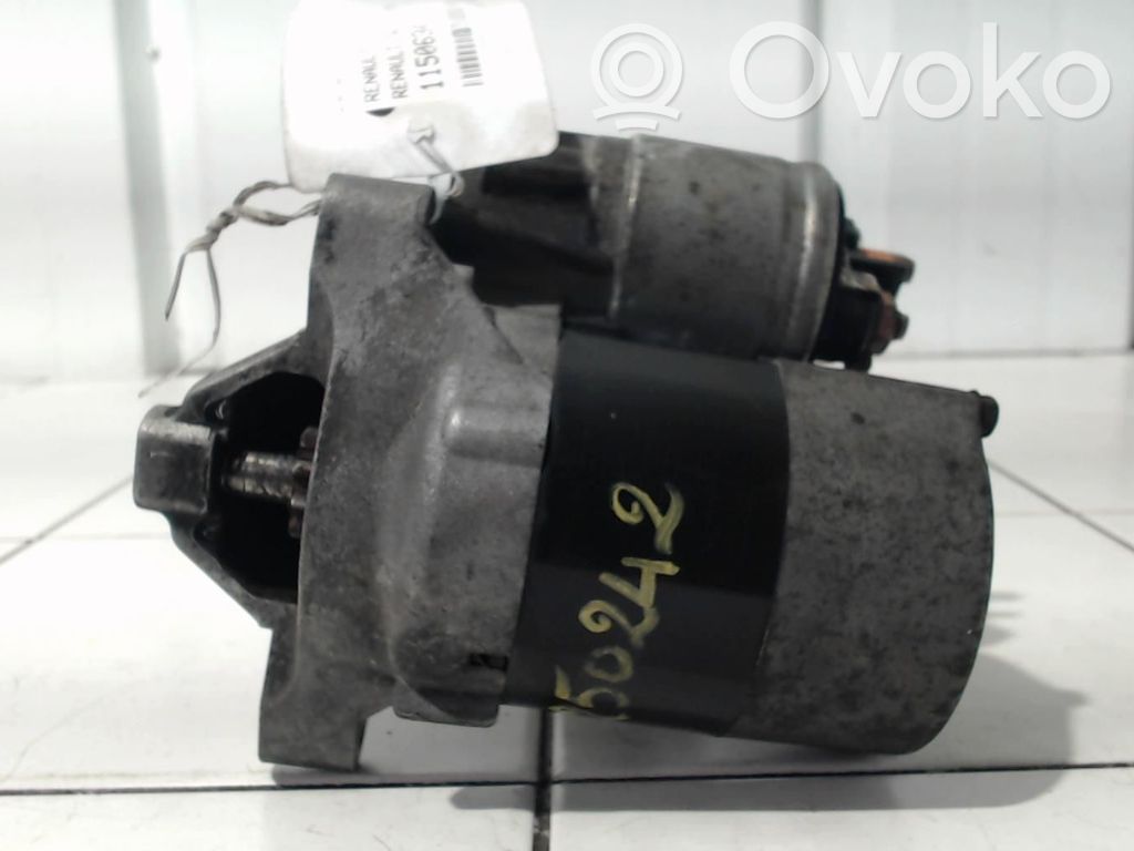 Motor de arranque   8200369521
