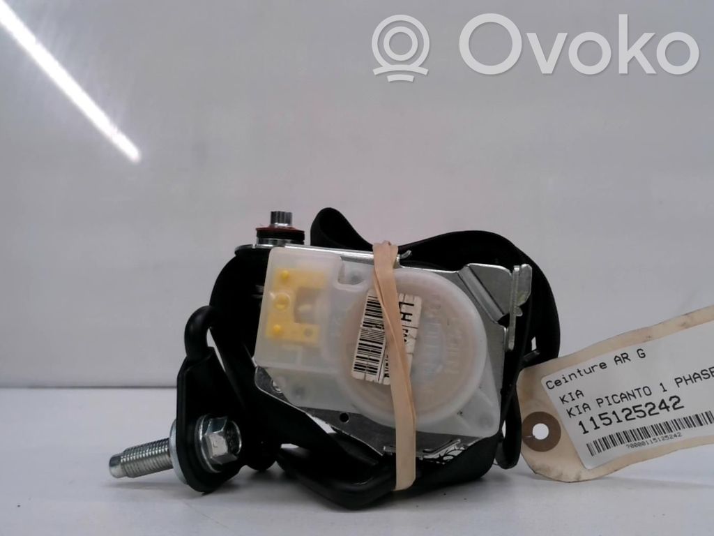 KIA Picanto Cinturón trasero 