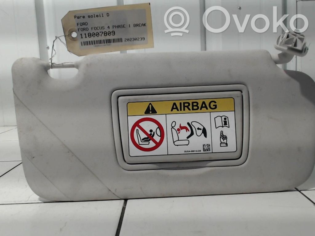 Ford Focus Sun visor 
