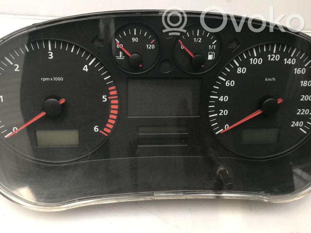 Seat Leon (1M) Vitezometru (grup de instrumente) 