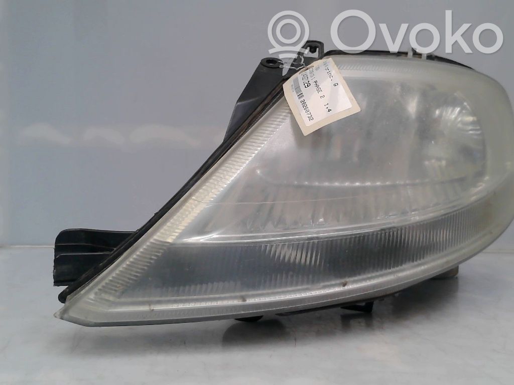 Citroen C3 Headlight/headlamp 