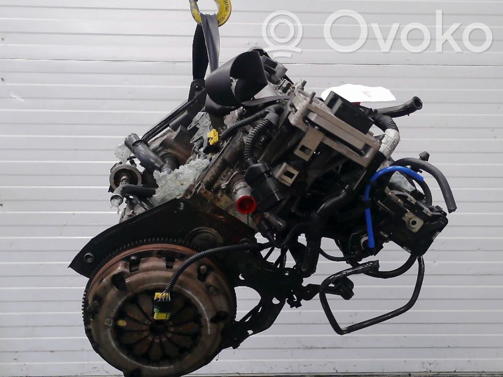 Fiat 500 Motor 