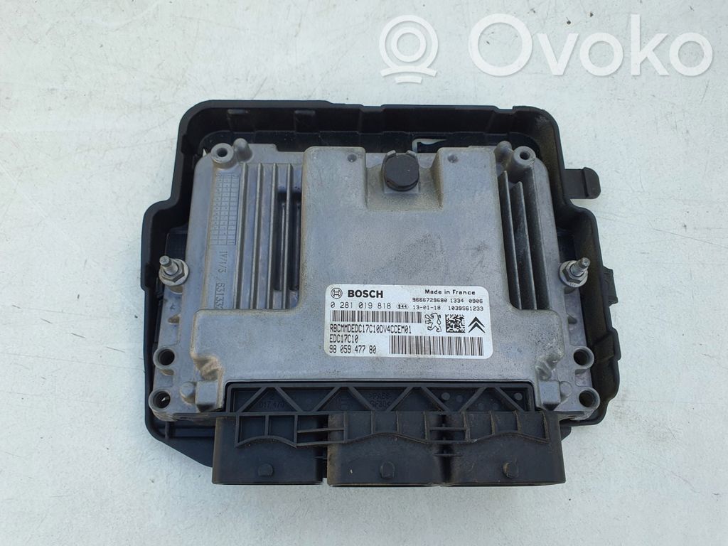 Citroen C3 Engine control unit/module 