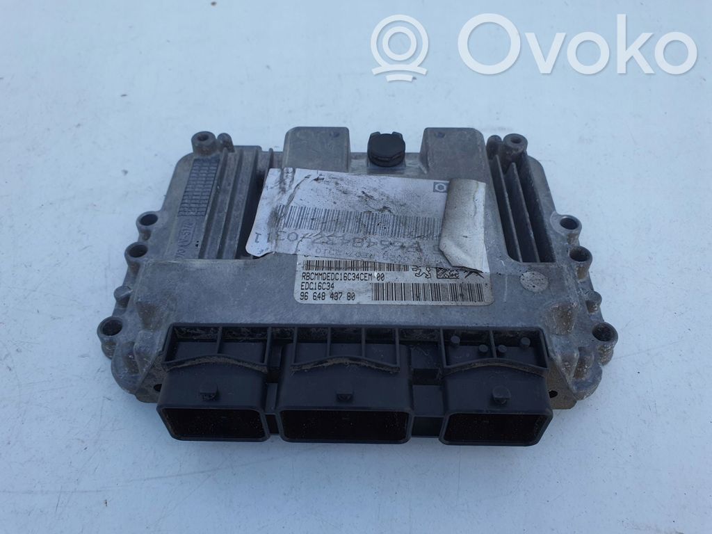 Engine control unit/module   9664843780