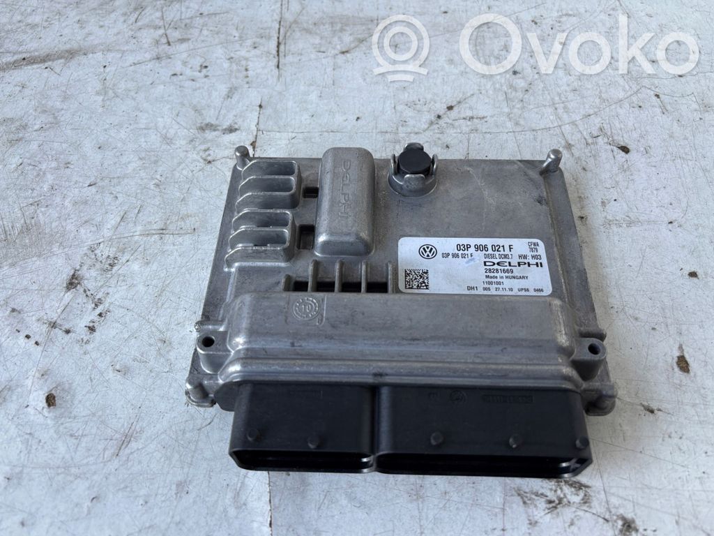 Skoda Fabia Mk2 (5J) Engine control unit/module 