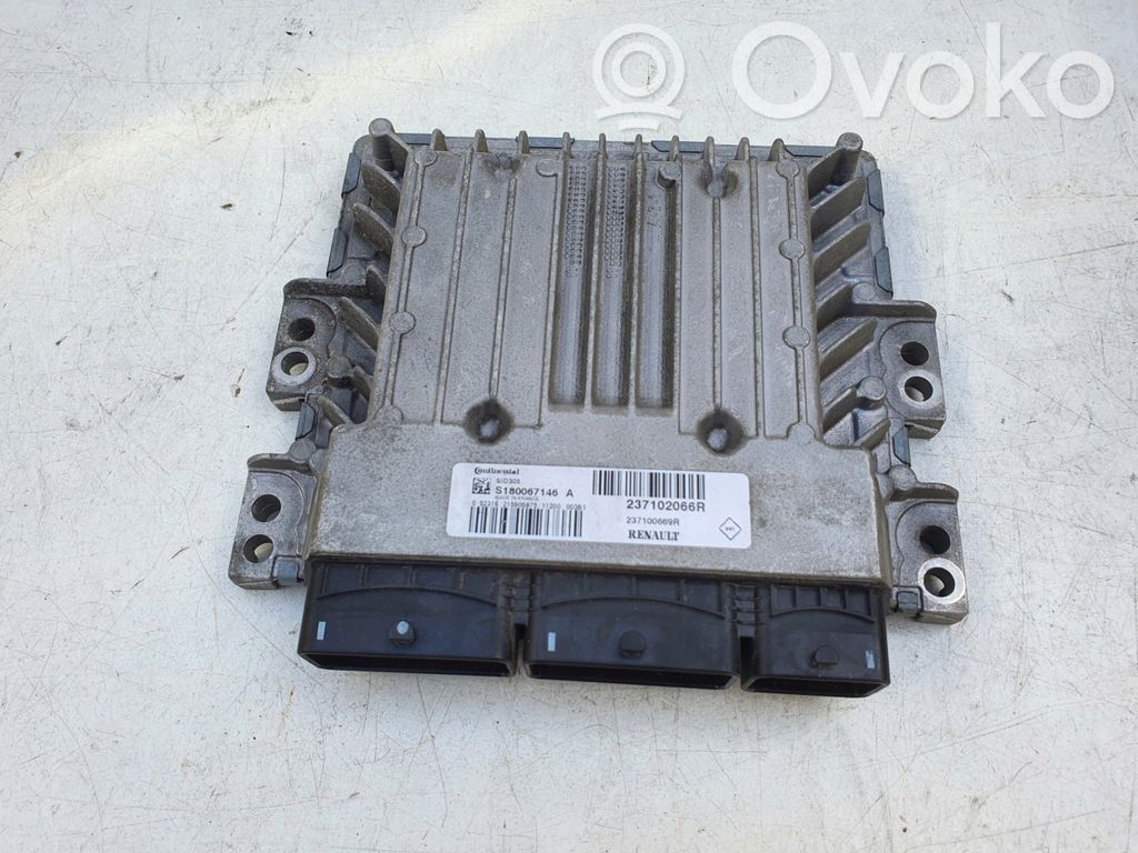 Renault Laguna III Engine control unit/module 
