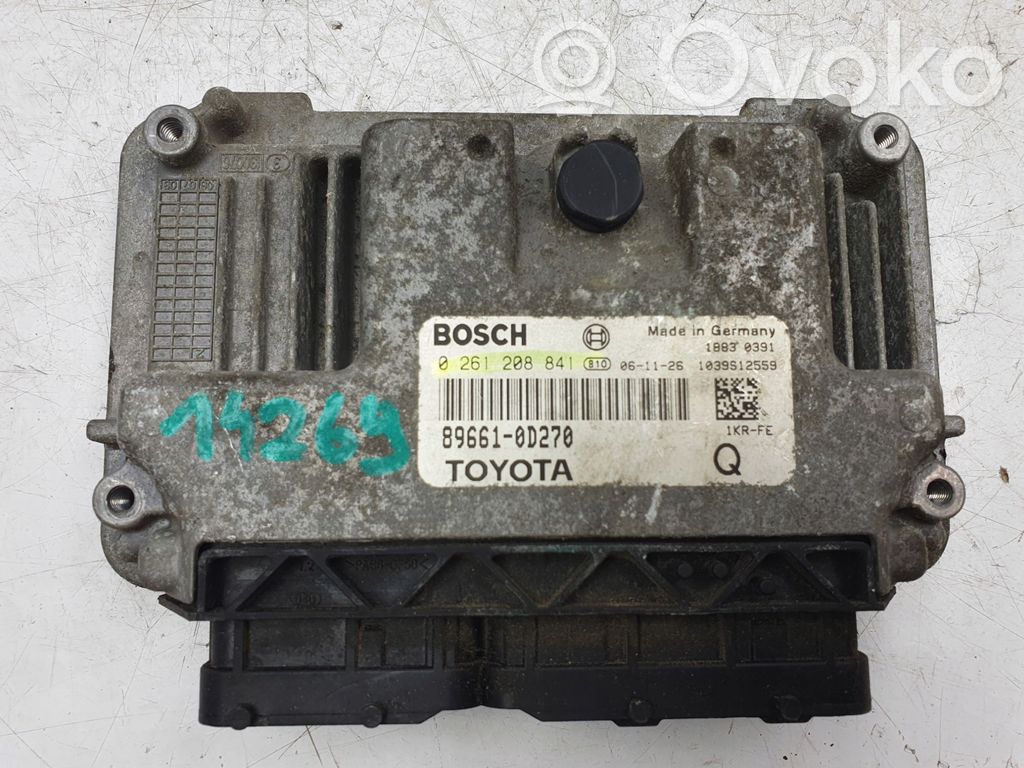 Engine control unit/module   0261208841