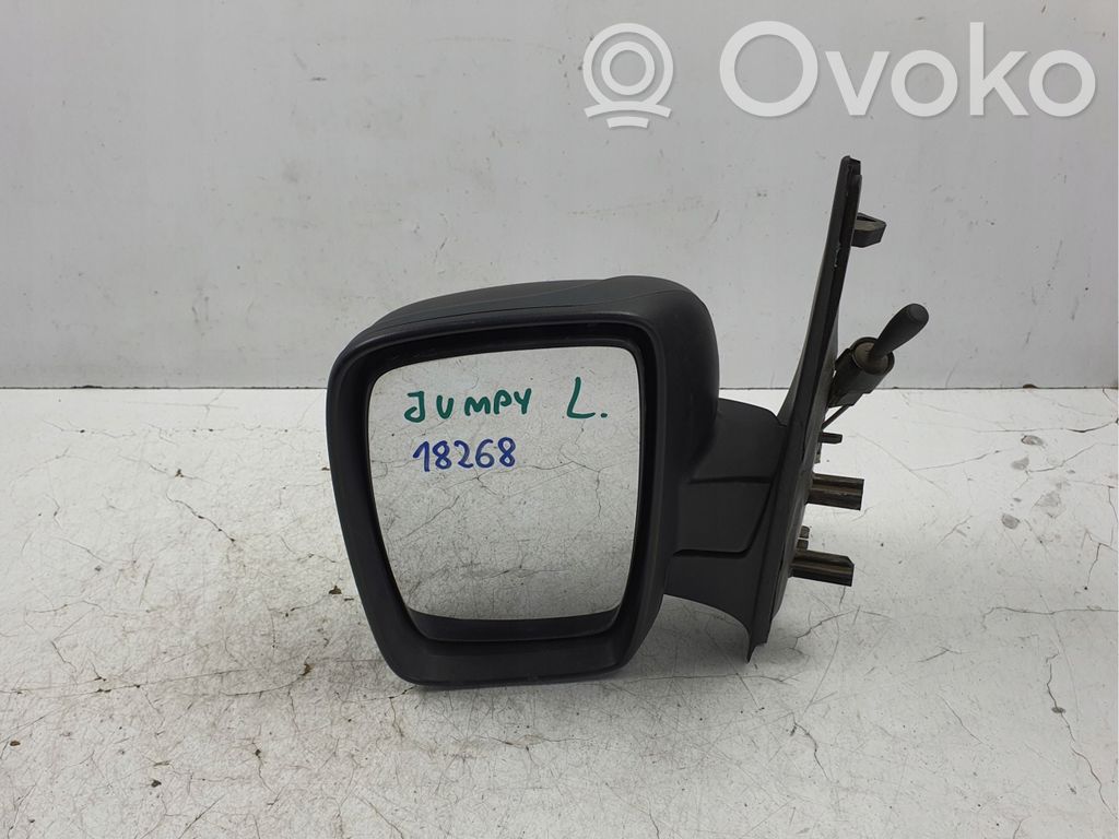 Front door electric wing mirror
