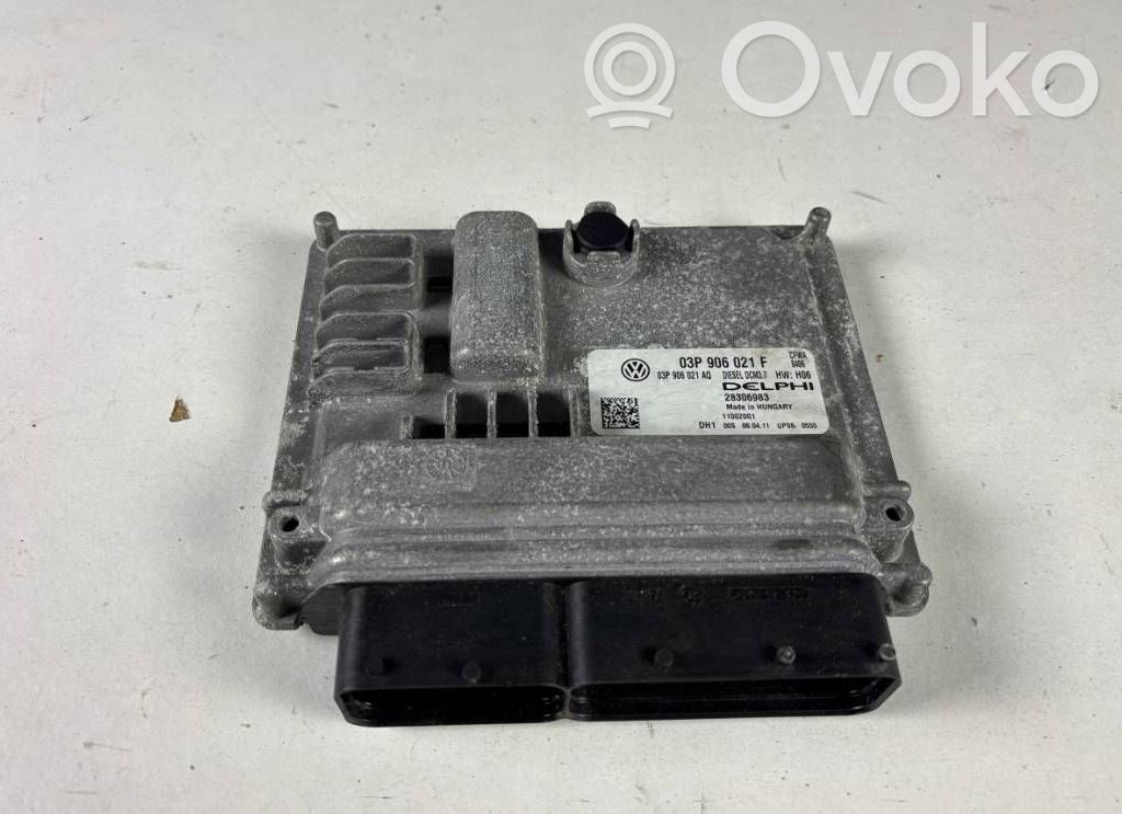 Skoda Fabia Mk2 (5J) Engine control unit/module 