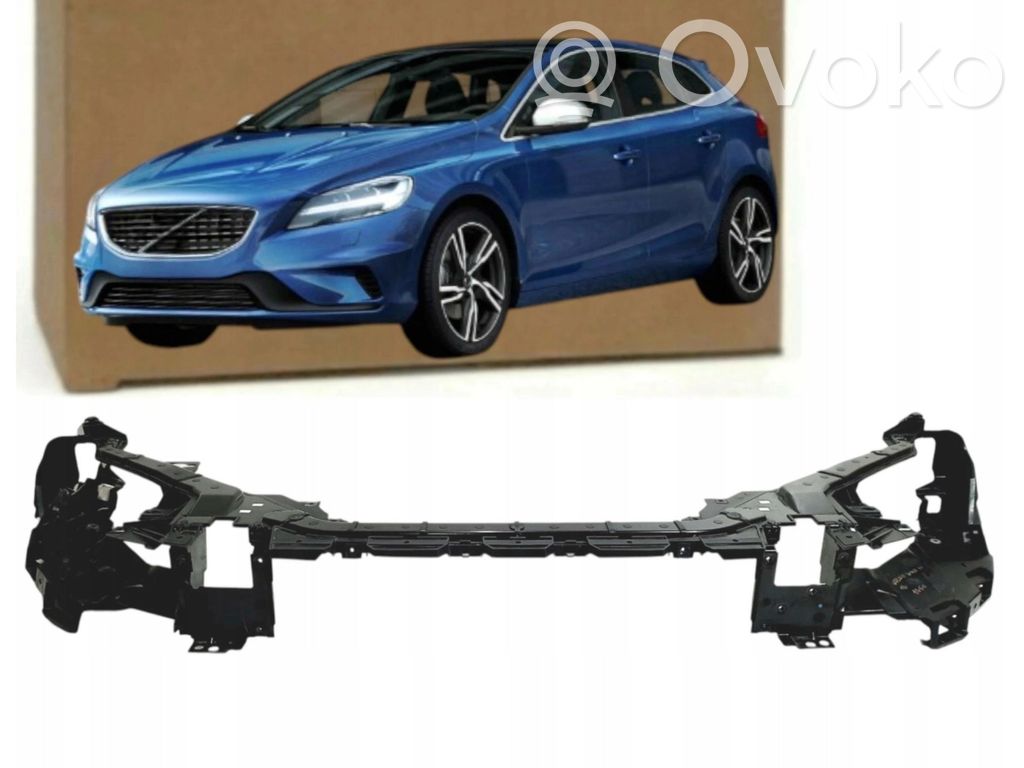 Volvo V40 Панель радиаторов 