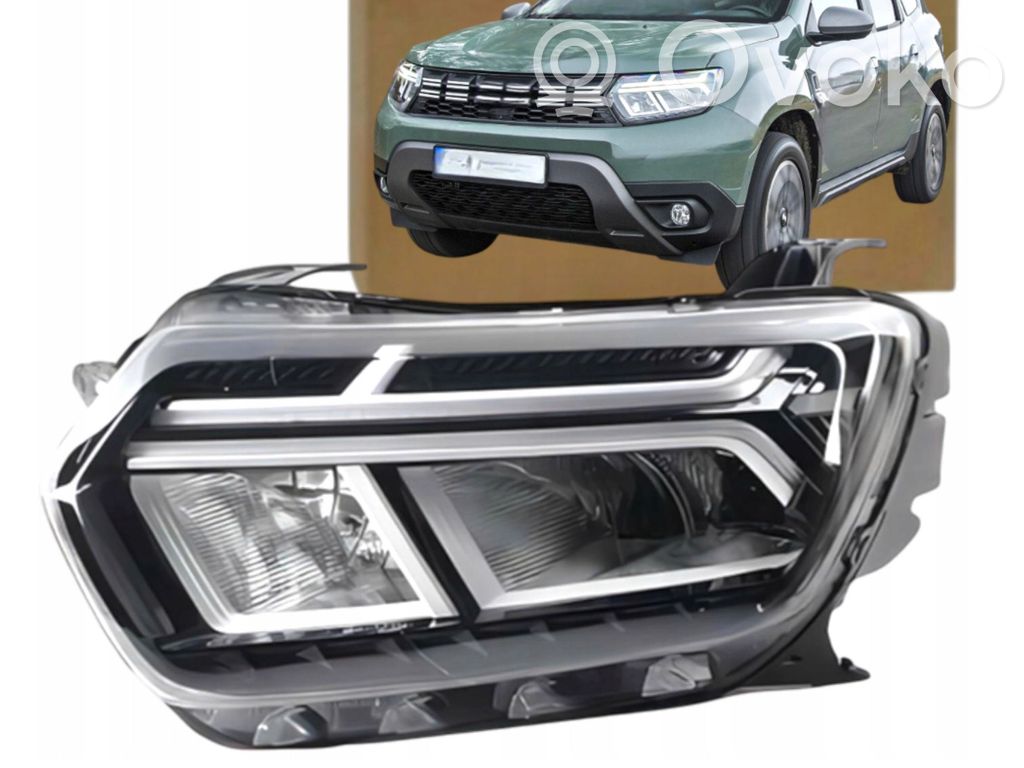 Dacia Duster II Scheinwerfer 